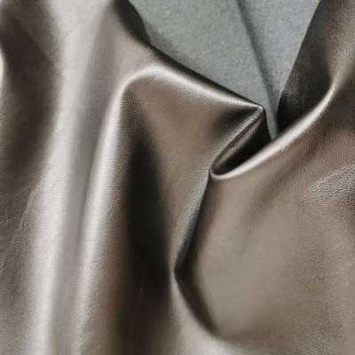 Washing PU leather cow skin HX095 anti-mildew and durable use for cloth shoes and bag