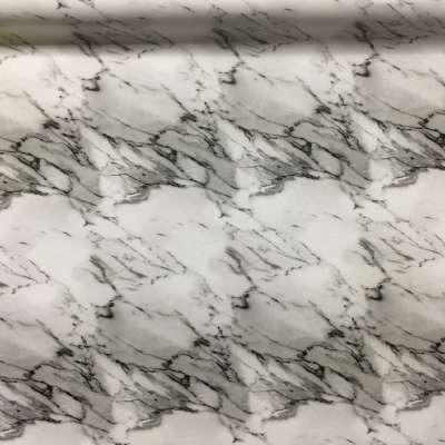 Marble design synthetic PVC leather HY2334  for bag shoes wine box and upholstery